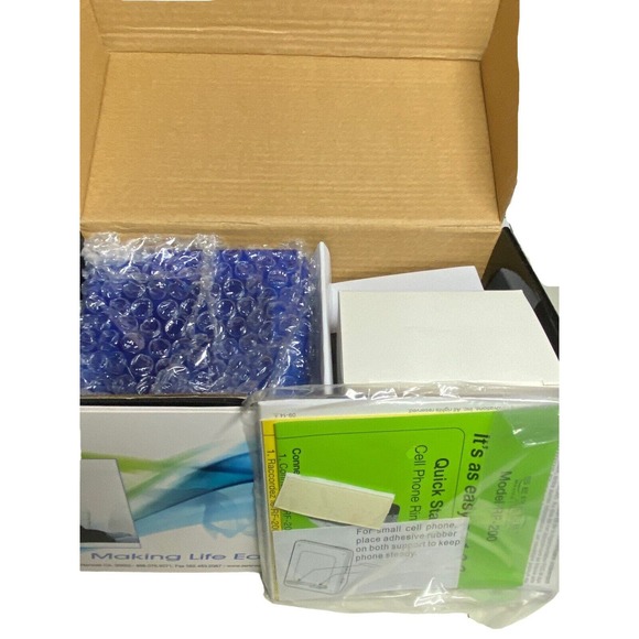 Serene Central Alert Cell Phone Ringer Flasher Land Line Capable Open Box Unit - Picture 3 of 9